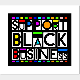 support black business 1 Posters and Art